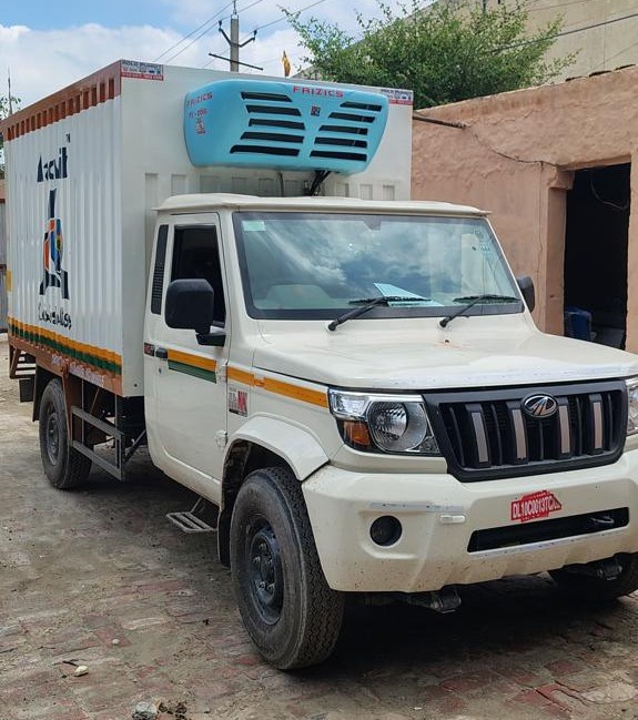 Refrigerated Truck
