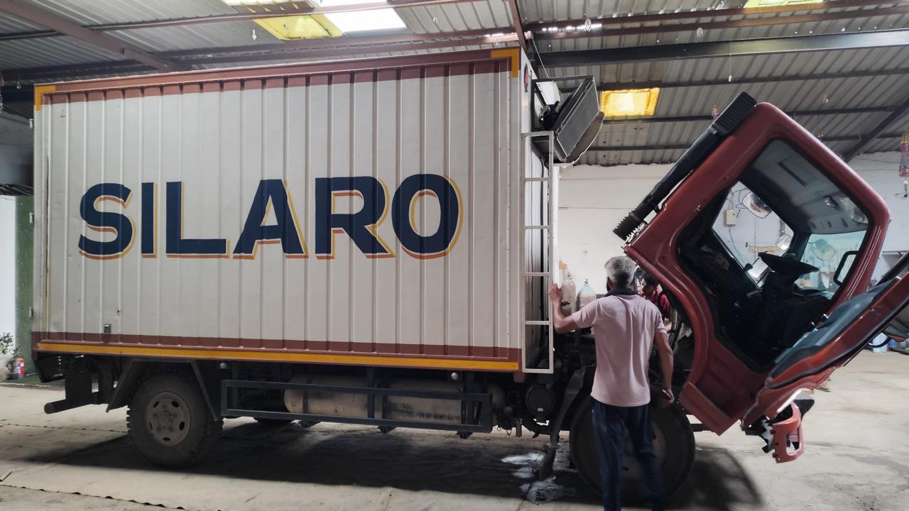 Refrigeration Transport Unit