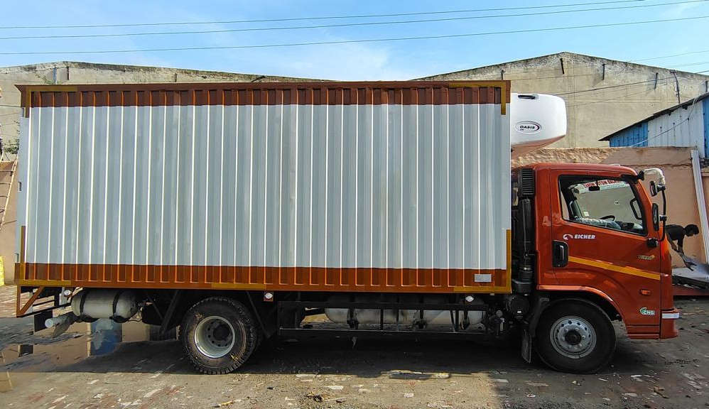 Refrigerated Truck